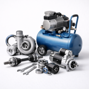 Machinery & Spare Parts